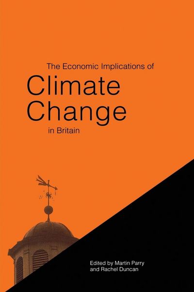 Produktbild: The Economic Implications of Climate Change in Britain