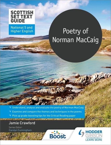 Produktbild: Scottish Set Text Guide: Poetry of Norman MacCaig for National 5 and Higher English