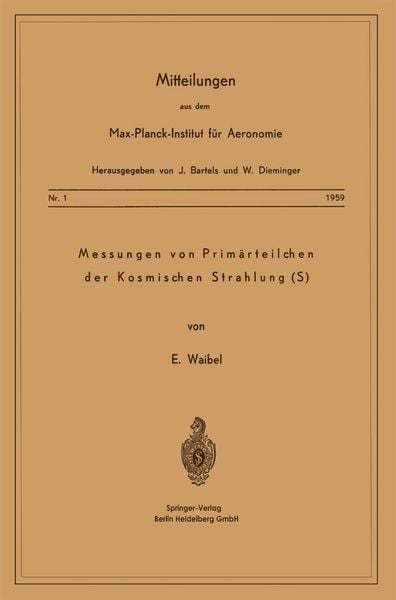 Produktbild: Messung von Prim&auml;rteilchen der Kosmischen Strahlung (S)