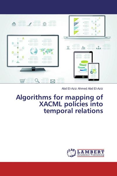 Produktbild: Algorithms for mapping of XACML policies into temporal relations