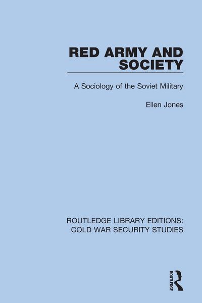 Produktbild: Red Army and Society