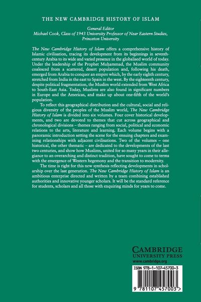 Produktbild: The New Cambridge History of Islam