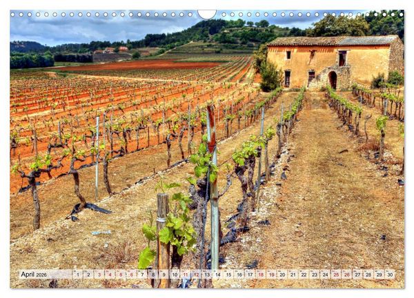 Produktbild: Provence - Magie des Lichtes (Wandkalender 2026 DIN A3 quer), CALVENDO Monatskalender