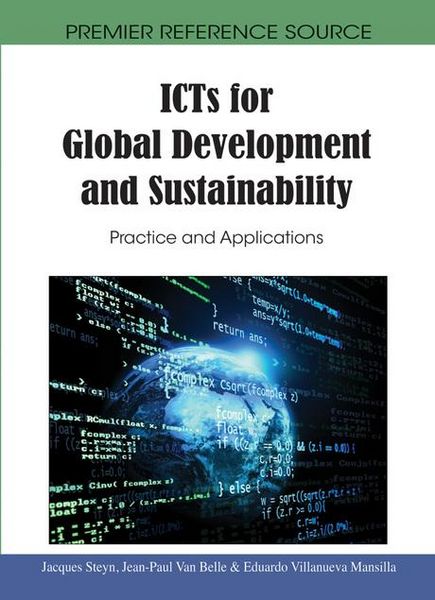 Produktbild: ICTs for Global Development and Sustainability: Practice and Applications