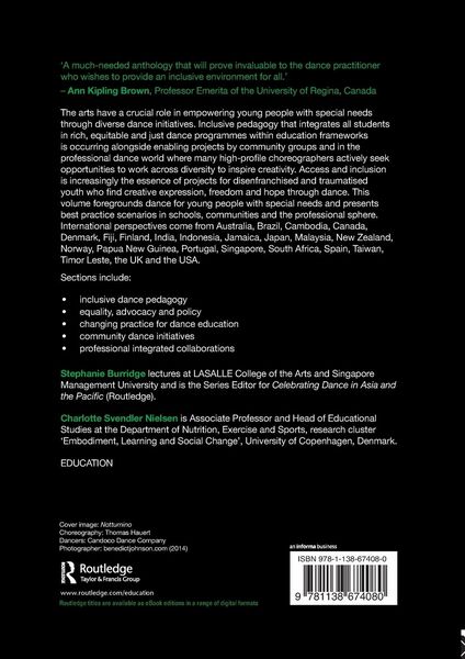 Produktbild: Dance, Access and Inclusion