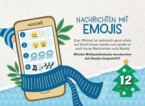 Produktbild: 24 Wichtel-R&auml;tsel | Advents-R&auml;tselspa&szlig; mit den Wichteln