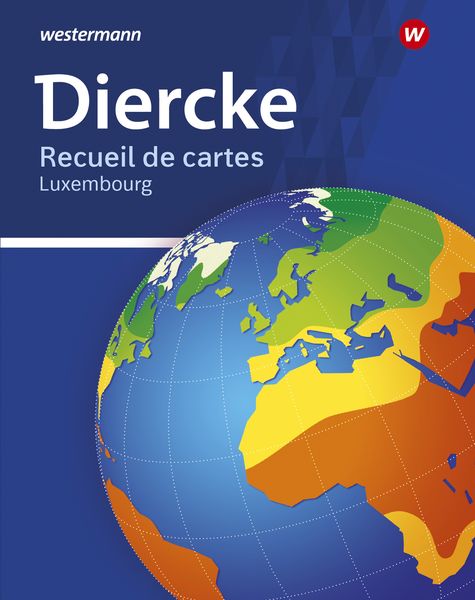 Produktbild: Diercke Recueil de cartes