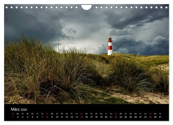 Produktbild: Sylt - Bilder einer Insel (Wandkalender 2026 DIN A4 quer), CALVENDO Monatskalender