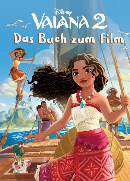 Produktbild: Disney Filmbuch zum Vorlesen: Vaiana 2