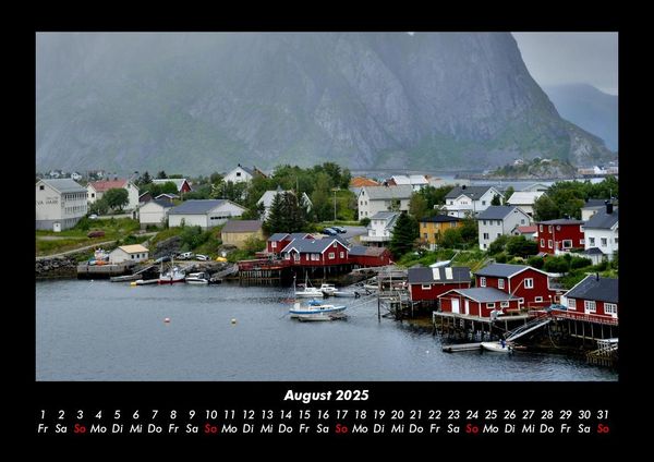 Produktbild: Seeblick 2025 Fotokalender DIN A3