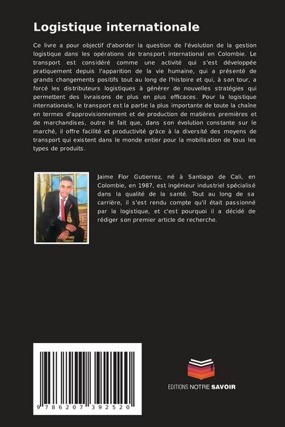 Produktbild: Logistique internationale