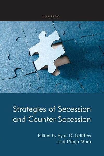 Produktbild: Strategies of Secession and Counter-Secession