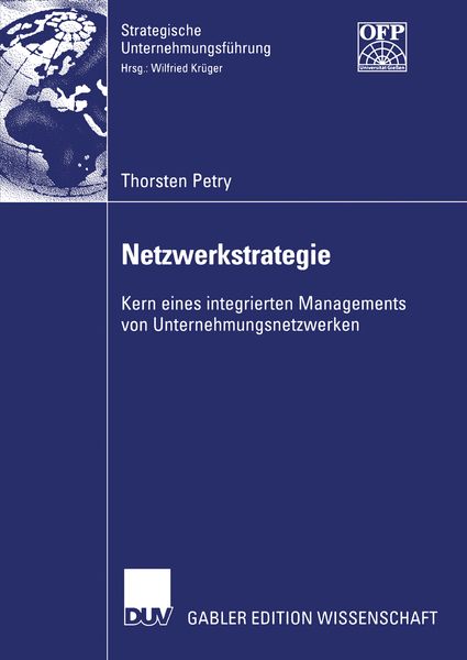 Produktbild: Netzwerkstrategie