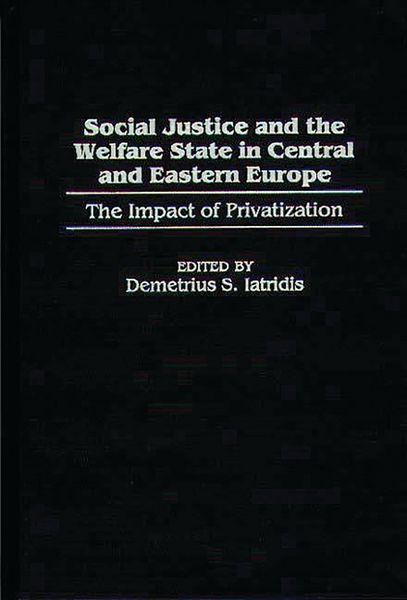 Produktbild: Social Justice and the Welfare State in Central and Eastern Europe