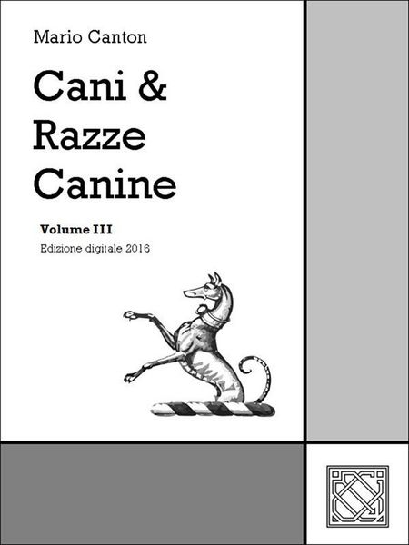 Produktbild: Cani & Razze Canine - Vol. III
