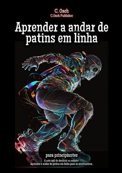Produktbild: Aprender a andar de patins em linha