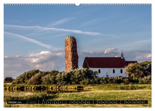 Produktbild: Nordseeinsel Pellworm 2026 (hochwertiger Premium Wandkalender 2026 DIN A2 quer), Kunstdruck in Hochglanz