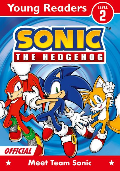 Produktbild: Sonic the Hedgehog Young Readers Level 2: Meet Team Sonic
