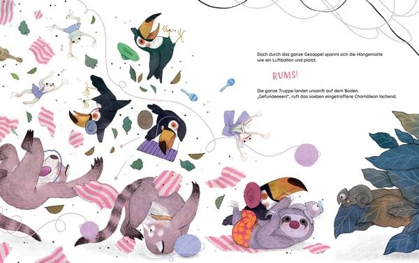 Produktbild: Das kleine Faultier und die H&auml;ngematte
