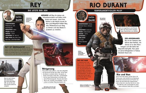 Produktbild: Star Wars&trade; Lexikon der Helden, Schurken und Droiden