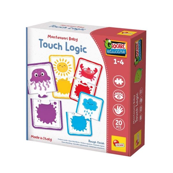 Produktbild: Montessori Baby Touch - Logic