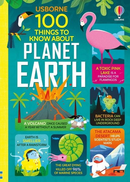 Produktbild: 100 Things to Know about Planet Earth