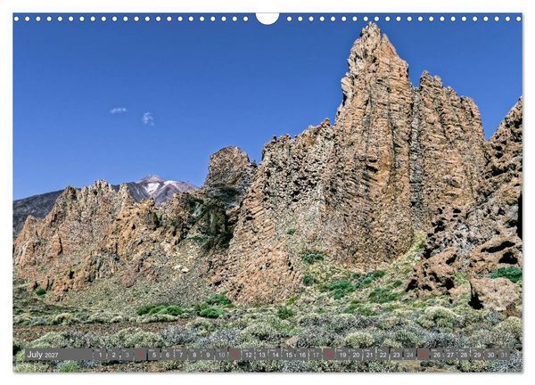 Produktbild: Tenerife - Magic Island in the Atlantic (Wall Calendar 2027 DIN A3 landscape), CALVENDO 12 Month Wall Calendar