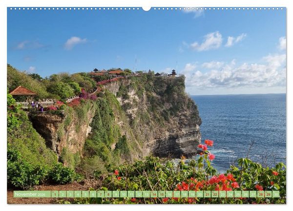 Produktbild: Bali - G&ouml;tterinsel (Wandkalender 2026 DIN A2 quer), CALVENDO Monatskalender