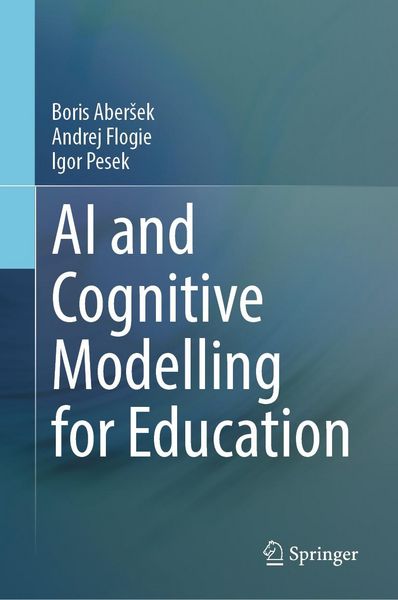 Produktbild: AI and Cognitive Modelling for Education