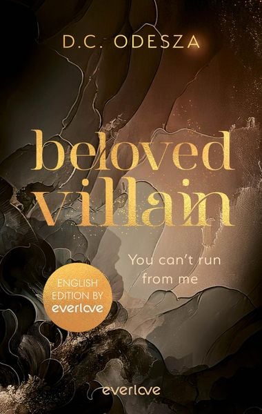 Beloved Villain – You can't run from me (English Edition), Taschenbuch von D.C. Odesza, Everlove, 9783492066037