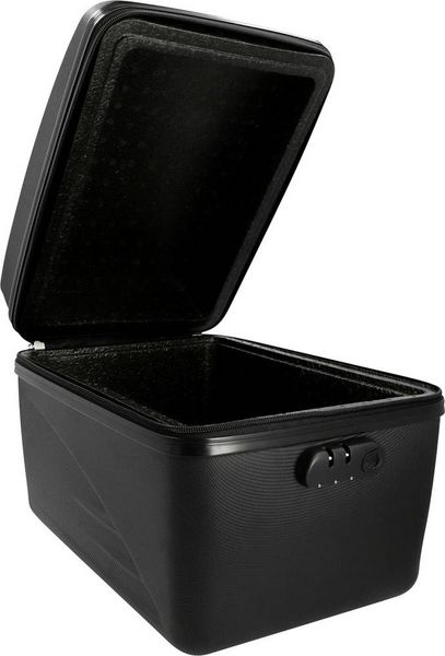 Produktbild: FISCHER FAHRRAD Fahrrad-K&uuml;hlbox Passiv Schwarz 19l