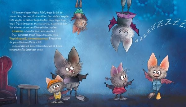 Produktbild: Die kleine Fledermaus Wegda: Wegda macht Musik