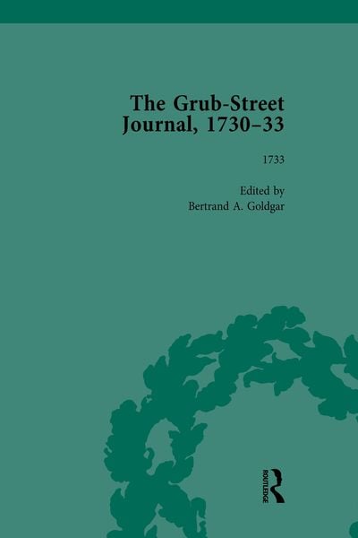 Produktbild: The Grub Street Journal, 1730-33 Vol 4
