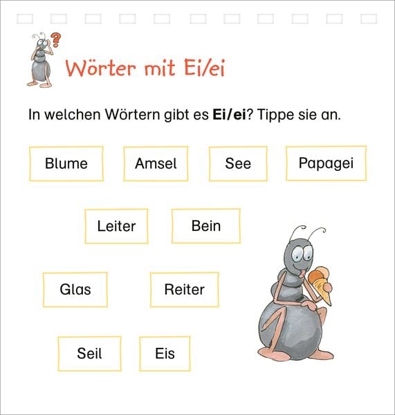 Produktbild: BOOKii Fit f&uuml;r Deutsch Interaktiver Lernspa&szlig; 1. Klasse