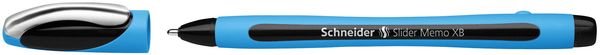Produktbild: Schneider Kugelschreiber Slider Memo XB, schwarz