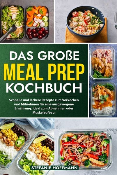 Produktbild: Das gro&szlig;e Meal Prep Kochbuch