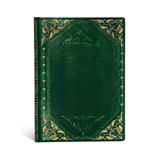 Hardcover Notizbuch Velvet Cape, Midi, Liniert