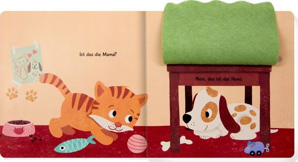 Produktbild: Wo ist Mama, kleine Katze? (F&uuml;hlen&begreifen)