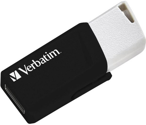Produktbild: VERBATIM USB 3.2 Drive 32GB Store'n Click, schwarz