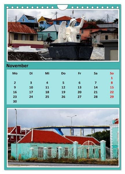 Produktbild: Karibik - Eindr&uuml;cke einer Kreuzfahrt (Wandkalender 2026 DIN A4 hoch), CALVENDO Monatskalender