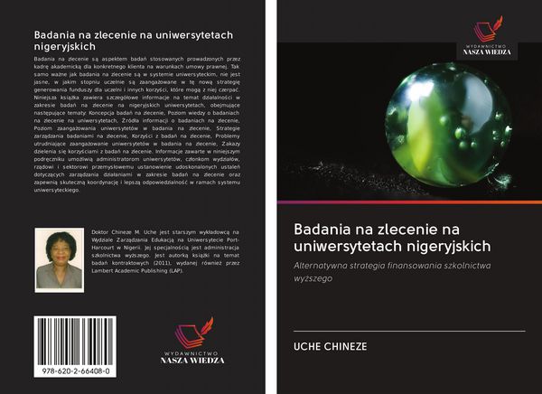 Produktbild: Badania na zlecenie na uniwersytetach nigeryjskich