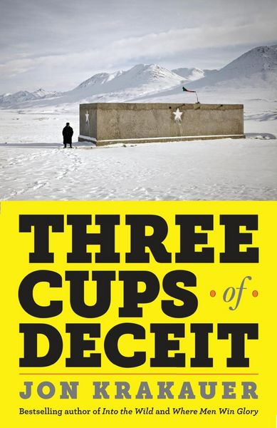 Produktbild: Three Cups of Deceit