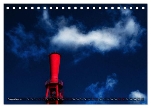Produktbild: Bis zum Horizont. Der Himmel &uuml;ber Norddeutschland. (Tischkalender 2027 DIN A5 quer), CALVENDO Monatskalender