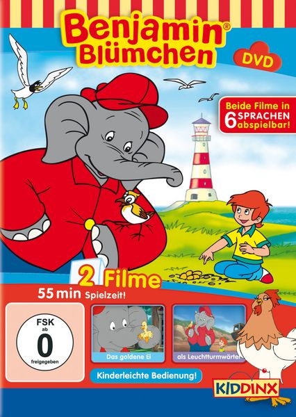 Produktbild: Benjamin Bl&uuml;mchen - Das goldene Ei/Als Leuchtturmw&auml;rter