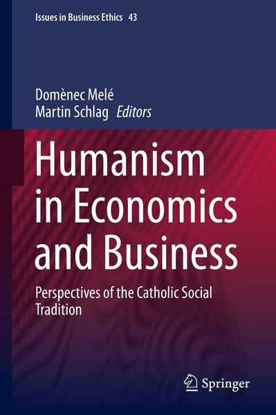 Produktbild: Humanism in Economics and Business