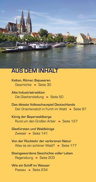 Produktbild: TRESCHER Reisef&uuml;hrer Bayerischer Wald