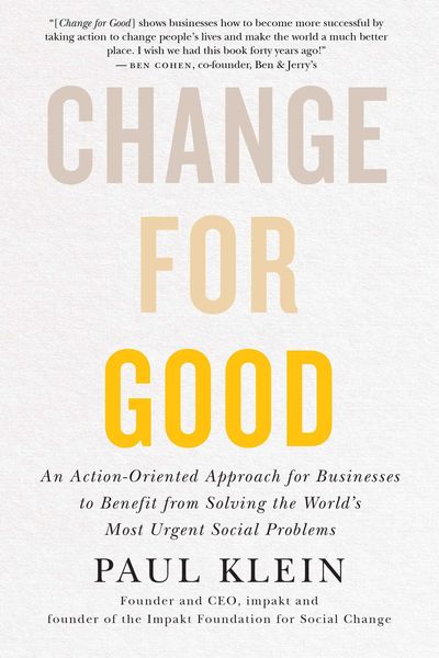 Produktbild: Change for Good