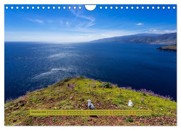 Produktbild: Auf Schusters Rappen... Madeira (Wandkalender 2026 DIN A4 quer), CALVENDO Monatskalender