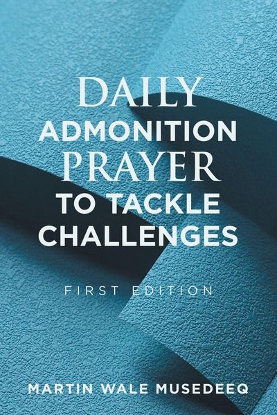 Produktbild: Daily Admonition Prayer To Tackle Challenges