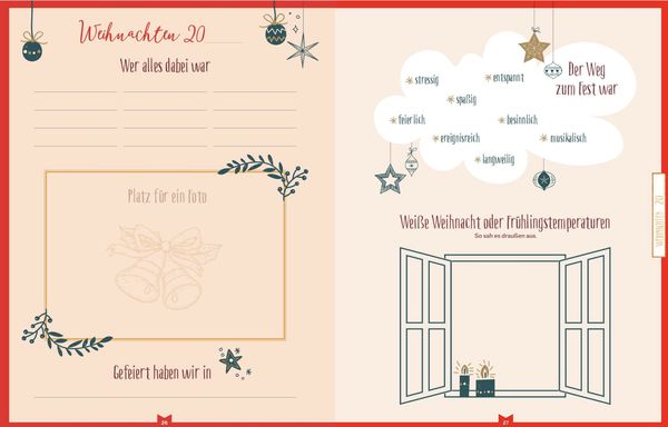 Produktbild: Unsere Weihnachtserinnerungen